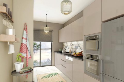 Продажа квартиры  в Стамбуле, Турция 2 комн., 68м2, №186332 – фото 9