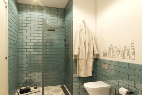 Продажа квартиры  в Стамбуле, Турция 2 комн., 68м2, №186332 – фото 14