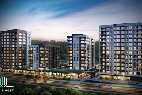 Продажа квартиры  в Стамбуле, Турция 2 комн., 68м2, №186332 – фото 1