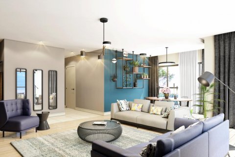 Продажа квартиры  в Стамбуле, Турция 2 комн., 68м2, №186332 – фото 7