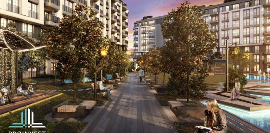 Lägenhet  i Istanbul, istanbul, Turkiet Nr. 186330