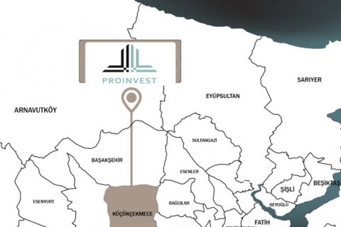 Lägenhet  i Istanbul, istanbul, Turkiet Nr. 186330 - 24