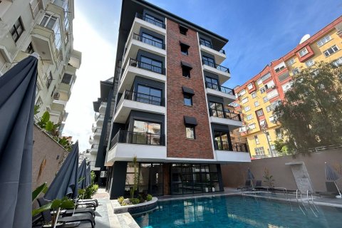 شقة في  Alanya 48 متر مربع . ر قم 186931 - 1