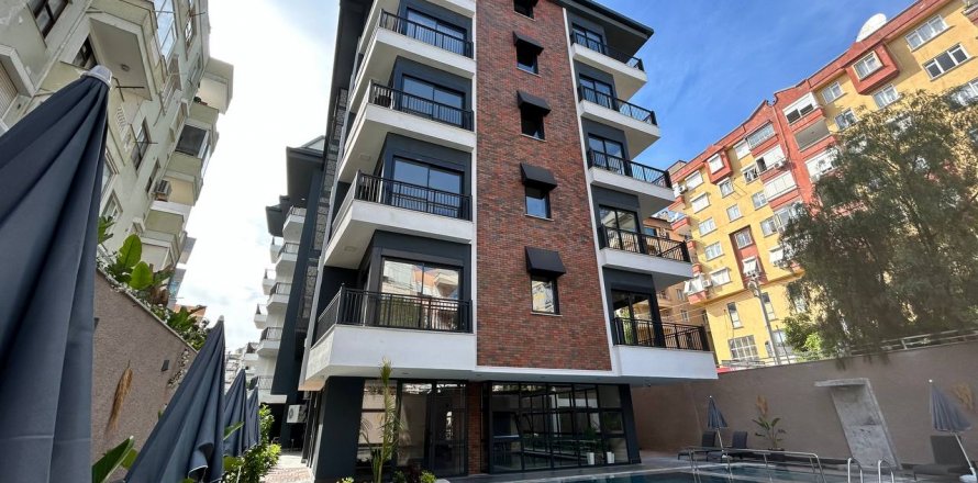 شقة في  Alanya 48 متر مربع . ر قم 186931