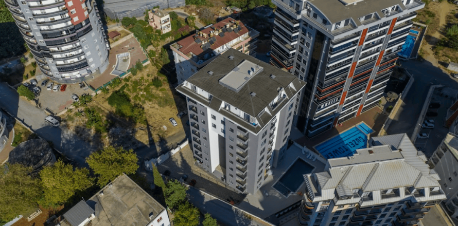 2+1 Lägenhet  i Mahmutlar, Antalya, Turkiet Nr. 42930