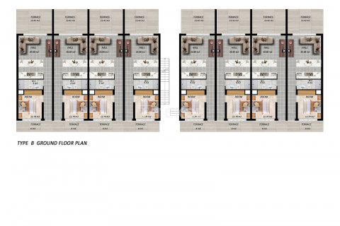 1+1 Lägenhet  i Famagusta,  Nr. 188505 - 27