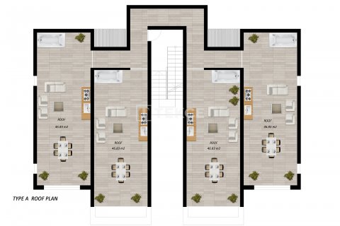 1+1 Lägenhet  i Famagusta,  Nr. 188505 - 26