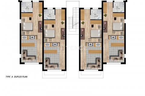 1+1 Lägenhet  i Famagusta,  Nr. 188505 - 25