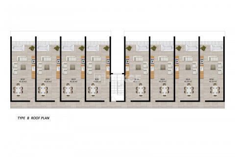 1+1 Lägenhet  i Famagusta,  Nr. 188505 - 30