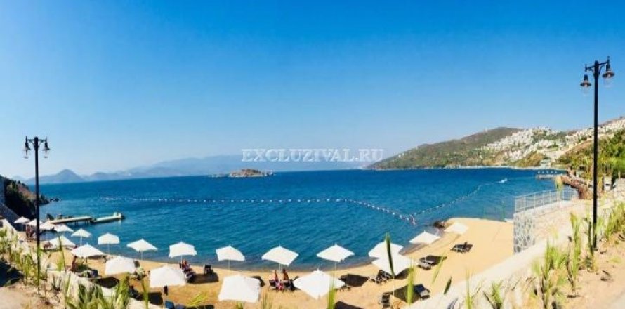 Квартира  1+1 в Бодруме, Мугла, Турция №187275