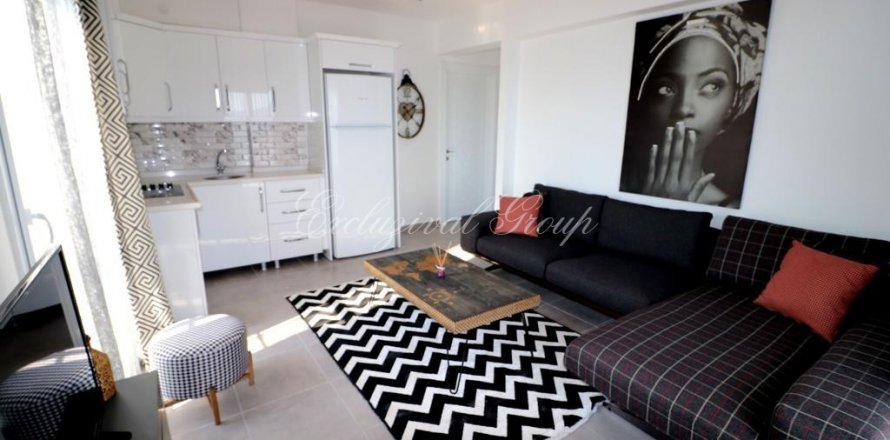 1+1 Lejlighed  i Didim, Aydin, Tyrkiet Nr. 187278