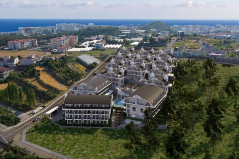 2+1 Villa  in Alanya, Antalya, Türkei Nr. 184430 - 3