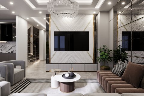 2+1 Villa  in Alanya, Antalya, Türkei Nr. 184430 - 9