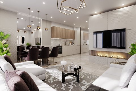 2+1 Villa  in Alanya, Antalya, Türkei Nr. 184430 - 21