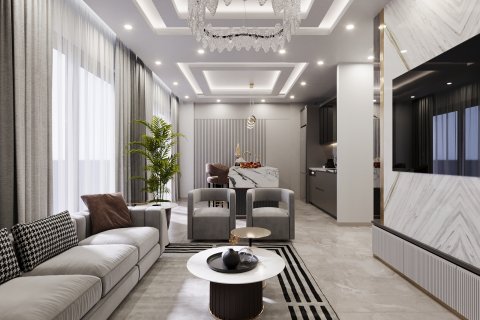 2+1 Villa  in Alanya, Antalya, Türkei Nr. 184430 - 12