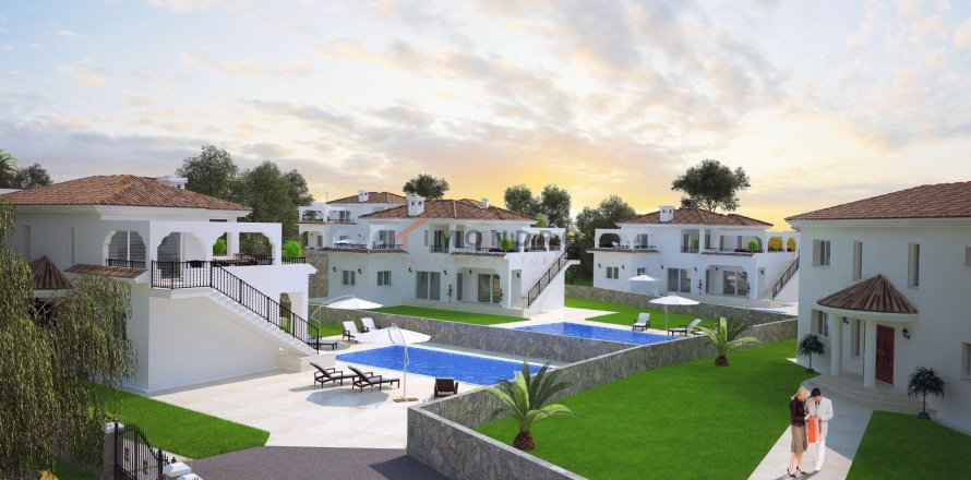 ویلا در  Ozankoy ، ترکیه 4 خوابه ، 220 متر مربع.  شماره 169417