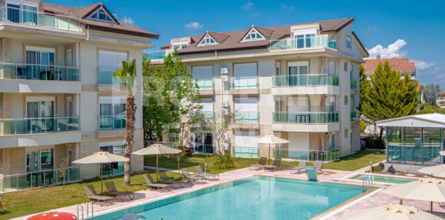 Квартира  3-х ком. в Белеке, Анталья, Турция №192640