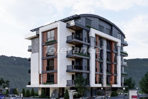 آپارتمان در  Antalya ، ترکیه 1 خوابه ، 54 متر مربع.  شماره 185550 - 12