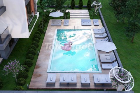 آپارتمان در  Antalya ، ترکیه 1 خوابه ، 54 متر مربع.  شماره 185550 - 10