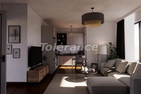 آپارتمان در  Antalya ، ترکیه 1 خوابه ، 54 متر مربع.  شماره 185550 - 6