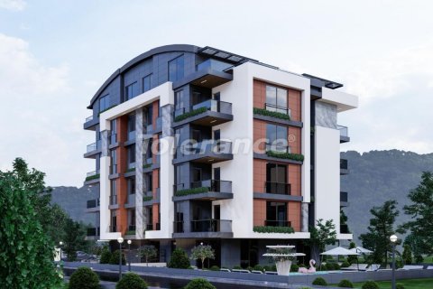 آپارتمان در  Antalya ، ترکیه 1 خوابه ، 54 متر مربع.  شماره 185550 - 1