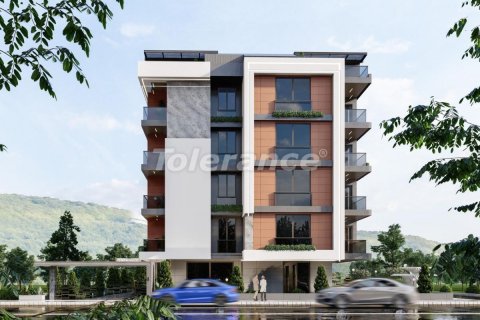 آپارتمان در  Antalya ، ترکیه 1 خوابه ، 54 متر مربع.  شماره 185550 - 3