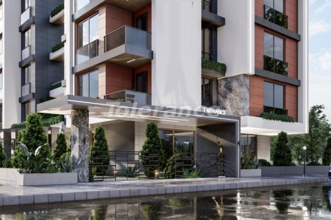 آپارتمان در  Antalya ، ترکیه 1 خوابه ، 54 متر مربع.  شماره 185550 - 4