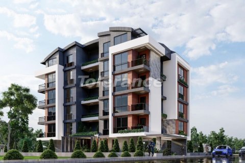 آپارتمان در  Antalya ، ترکیه 1 خوابه ، 54 متر مربع.  شماره 185550 - 13