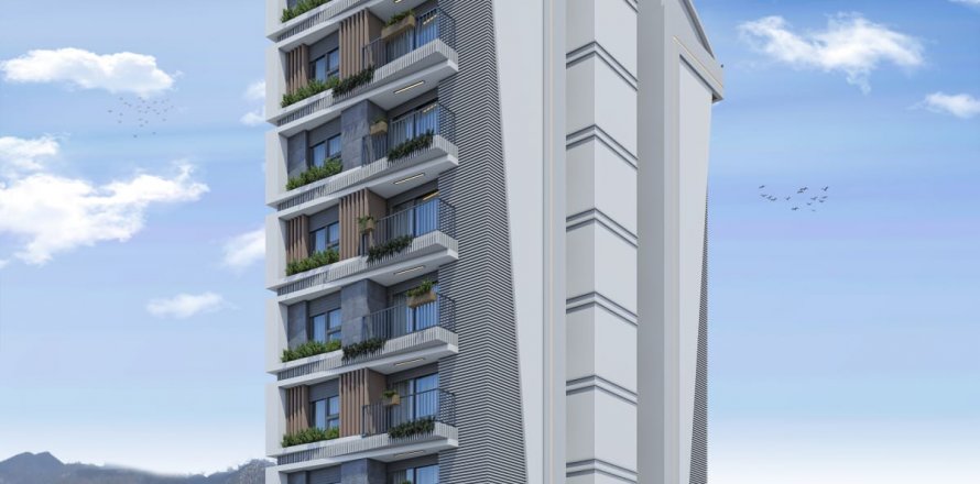 Квартира 1+1 в Анталье, Турция №169854