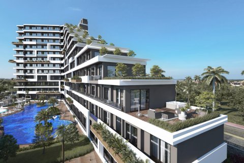 1+1 Leilighet  i Antalya, Tyrkia Nr. 169853 - 1