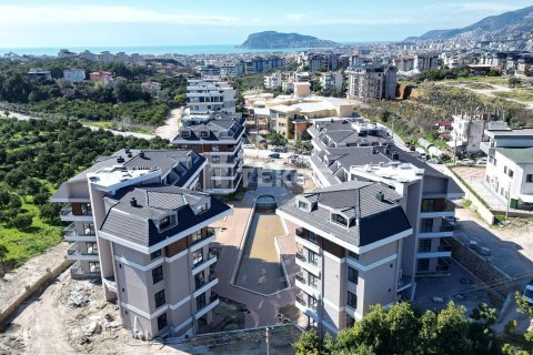 Penthouse for sale in Alanya, Antalya, Turkey, 2 bedrooms, 96m2, No. 171828 – photo 30