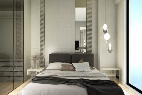 آپارتمان در  Mugla ، ترکیه 2 خوابه ، 75.85 متر مربع.  شماره 183404 - 18