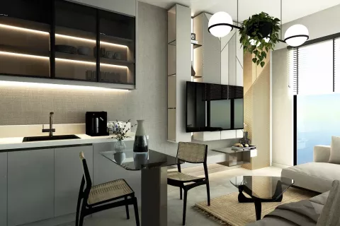 آپارتمان در  Mugla ، ترکیه 2 خوابه ، 75.85 متر مربع.  شماره 183404 - 6