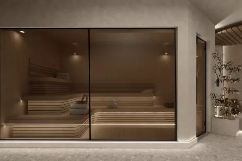 آپارتمان در  Mugla ، ترکیه 2 خوابه ، 75.85 متر مربع.  شماره 183404 - 29