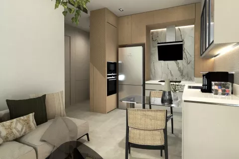 آپارتمان در  Mugla ، ترکیه 2 خوابه ، 75.85 متر مربع.  شماره 183404 - 3