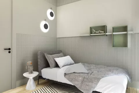 آپارتمان در  Mugla ، ترکیه 2 خوابه ، 75.85 متر مربع.  شماره 183404 - 21