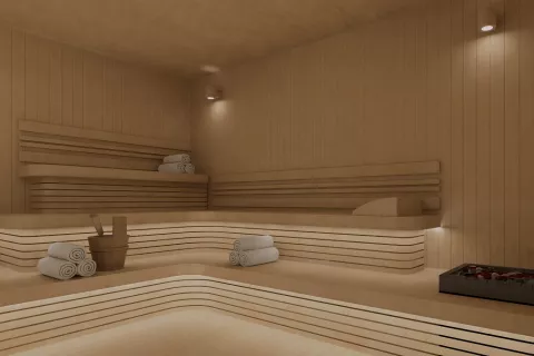 آپارتمان در  Mugla ، ترکیه 2 خوابه ، 75.85 متر مربع.  شماره 183404 - 30