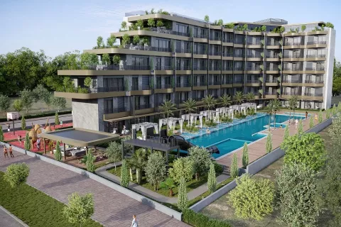 آپارتمان در  Mugla ، ترکیه 2 خوابه ، 75.85 متر مربع.  شماره 183404 - 24