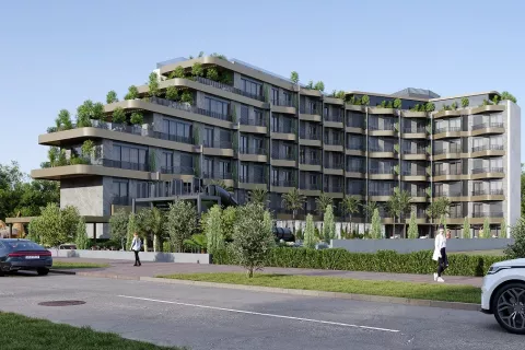 آپارتمان در  Mugla ، ترکیه 2 خوابه ، 75.85 متر مربع.  شماره 183404 - 1