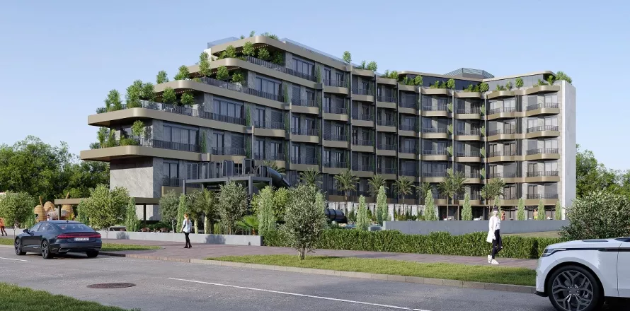 آپارتمان در  Mugla ، ترکیه 2 خوابه ، 75.85 متر مربع.  شماره 183404