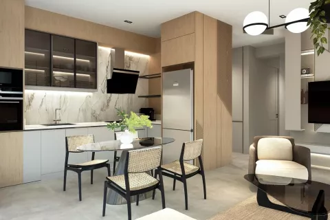 آپارتمان در  Mugla ، ترکیه 2 خوابه ، 75.85 متر مربع.  شماره 183404 - 16