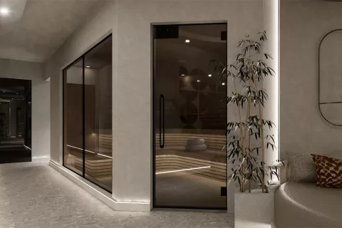 آپارتمان در  Mugla ، ترکیه 2 خوابه ، 75.85 متر مربع.  شماره 183404 - 28