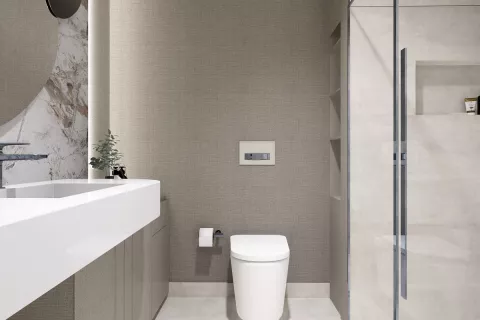 آپارتمان در  Mugla ، ترکیه 2 خوابه ، 75.85 متر مربع.  شماره 183404 - 11