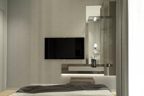 آپارتمان در  Mugla ، ترکیه 2 خوابه ، 75.85 متر مربع.  شماره 183404 - 10