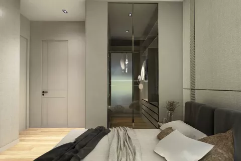 آپارتمان در  Mugla ، ترکیه 2 خوابه ، 75.85 متر مربع.  شماره 183404 - 19