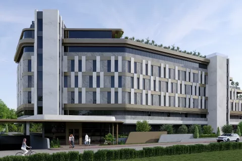 آپارتمان در  Mugla ، ترکیه 2 خوابه ، 75.85 متر مربع.  شماره 183404 - 22