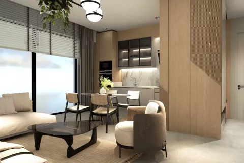 آپارتمان در  Mugla ، ترکیه 2 خوابه ، 75.85 متر مربع.  شماره 183404 - 14