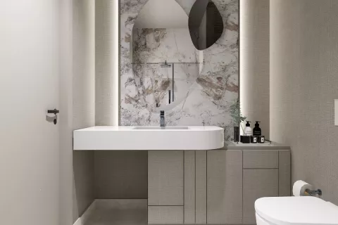 آپارتمان در  Mugla ، ترکیه 2 خوابه ، 75.85 متر مربع.  شماره 183404 - 12