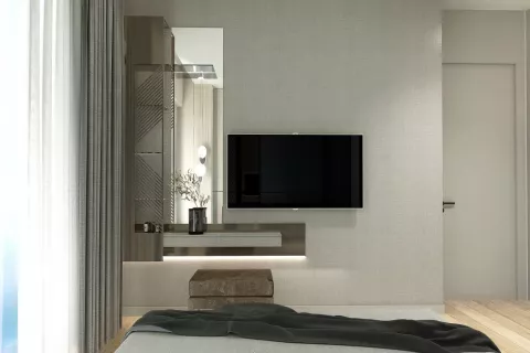 آپارتمان در  Mugla ، ترکیه 2 خوابه ، 75.85 متر مربع.  شماره 183404 - 20