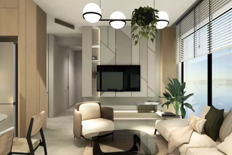 آپارتمان در  Mugla ، ترکیه 2 خوابه ، 75.85 متر مربع.  شماره 183404 - 17